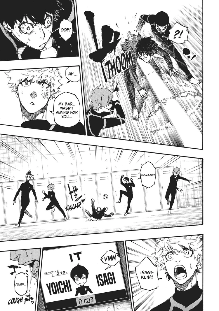 Read Blue Lock chapter 2.1 image 25 on Lezhin