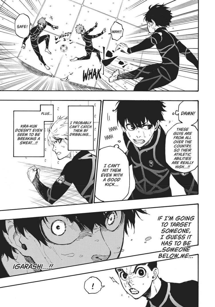 Read Blue Lock chapter 2.1 image 27 on Lezhin