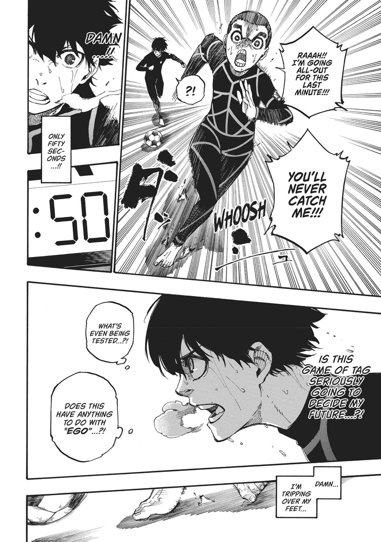 Read Blue Lock chapter 2.1 image 28 on Lezhin