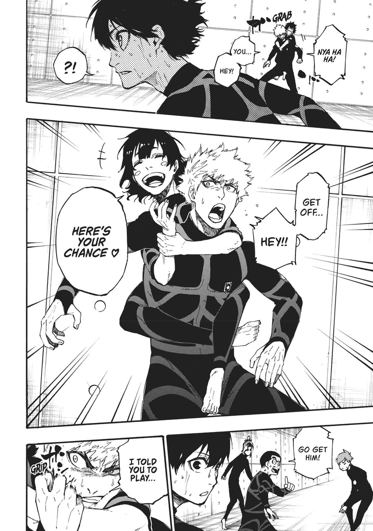 Read Blue Lock chapter 2.1 image 30 on Lezhin