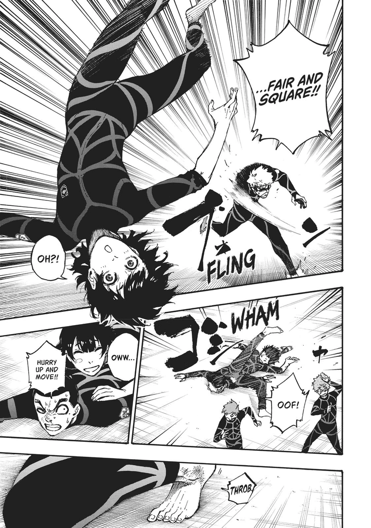 Read Blue Lock chapter 2.1 image 31 on Lezhin