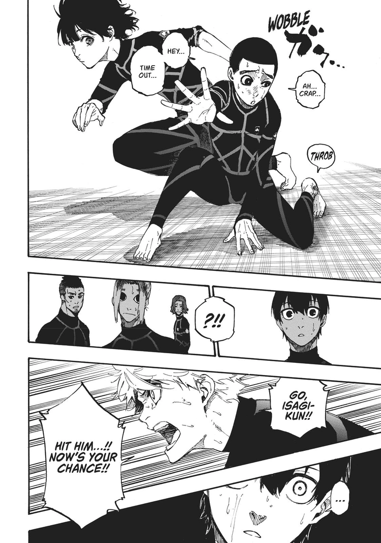 Read Blue Lock chapter 2.1 image 32 on Lezhin