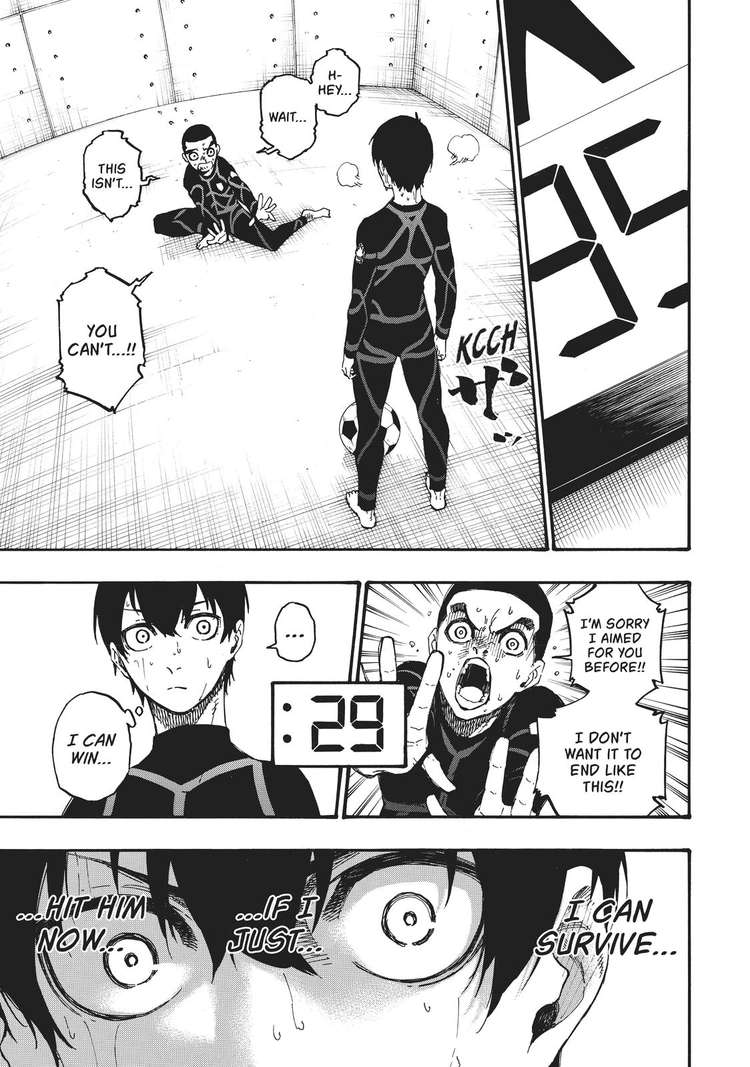 Read Blue Lock chapter 2.1 image 33 on Lezhin