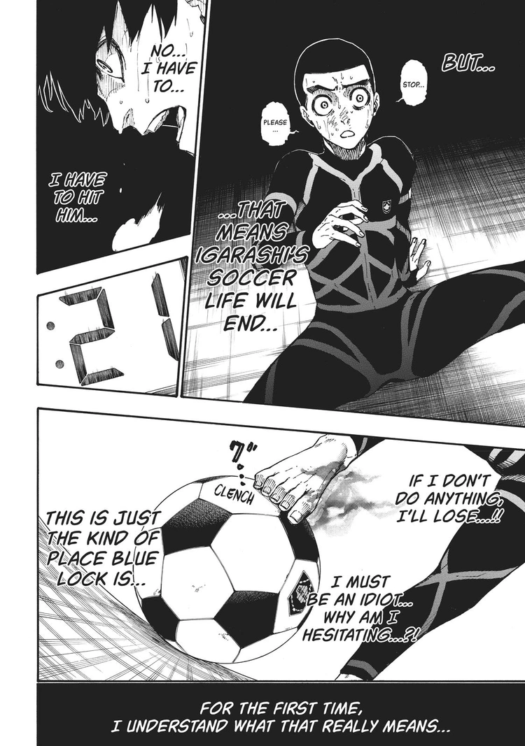 Read Blue Lock chapter 2.1 image 34 on Lezhin