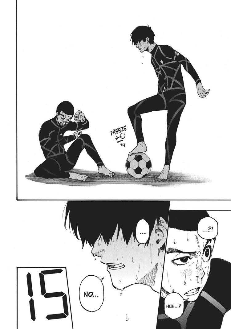 Read Blue Lock chapter 2.1 image 36 on Lezhin