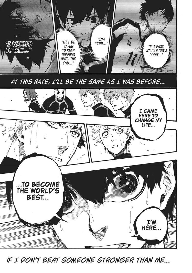 Read Blue Lock chapter 2.1 image 37 on Lezhin