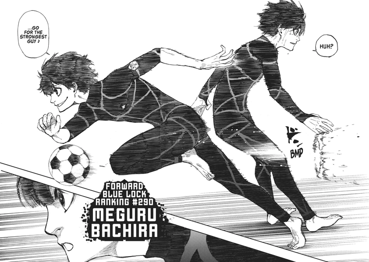 Read Blue Lock chapter 2.1 image 39 on Lezhin