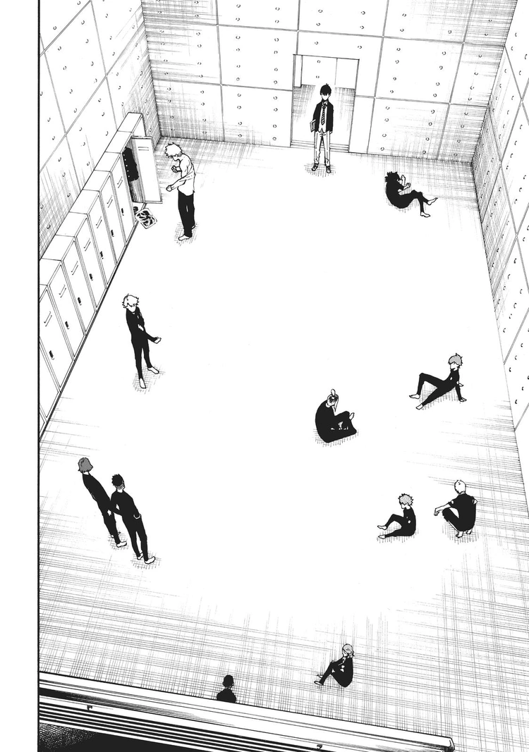 Read Blue Lock chapter 2.1 image 4 on Lezhin