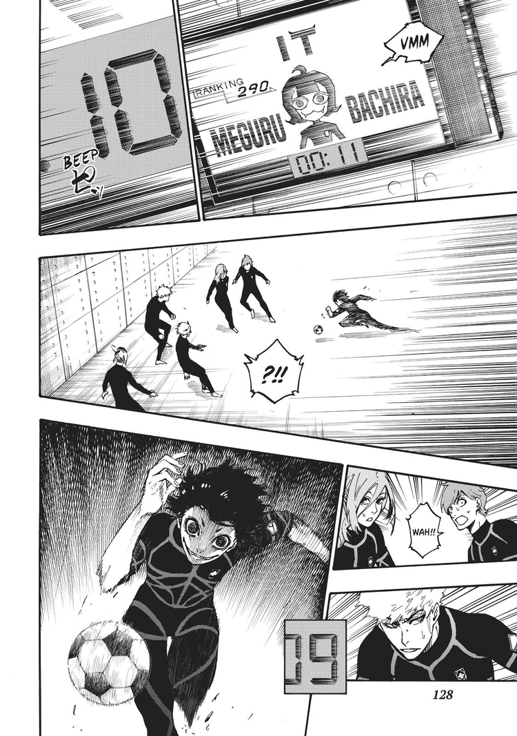 Read Blue Lock chapter 2.1 image 40 on Lezhin