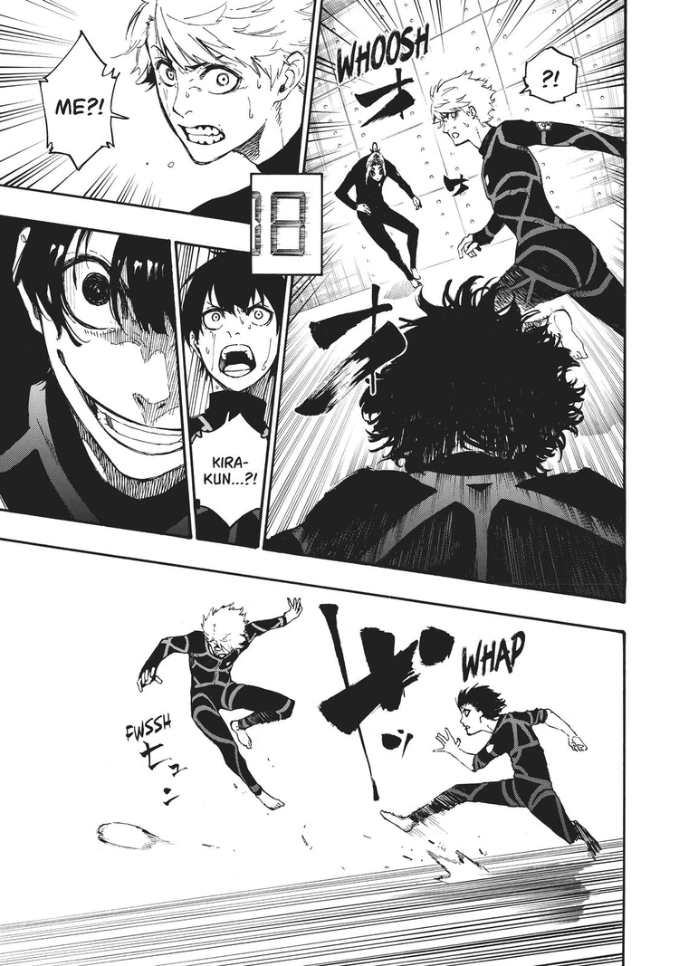 Read Blue Lock chapter 2.1 image 41 on Lezhin