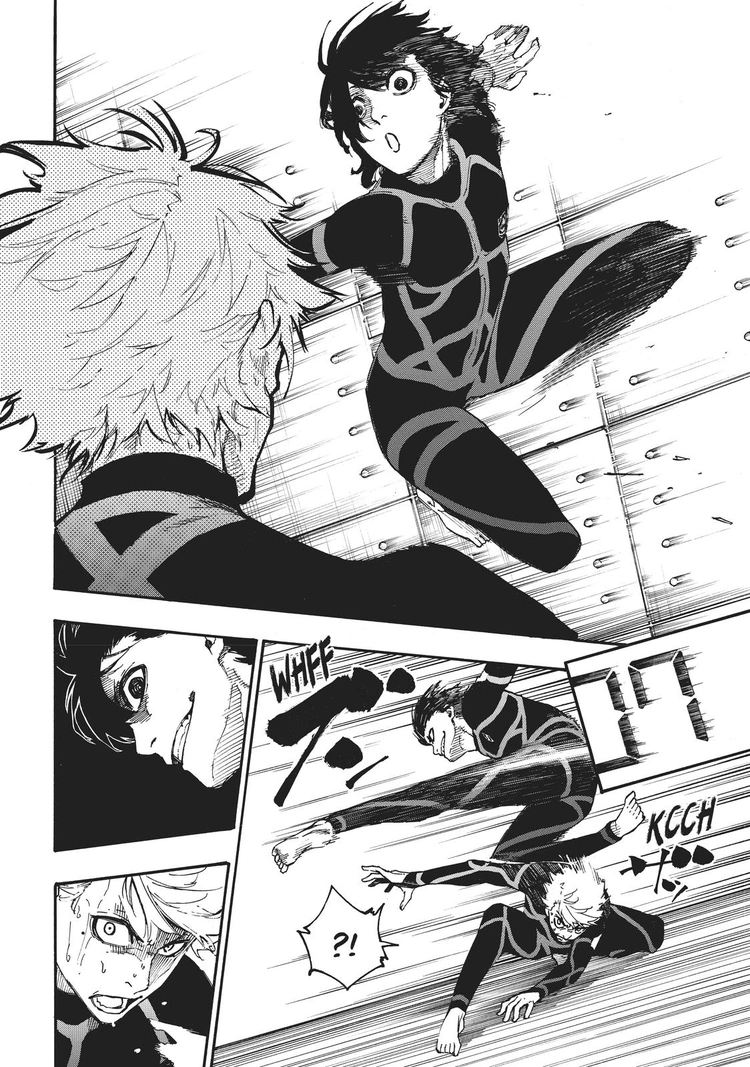 Read Blue Lock chapter 2.1 image 42 on Lezhin