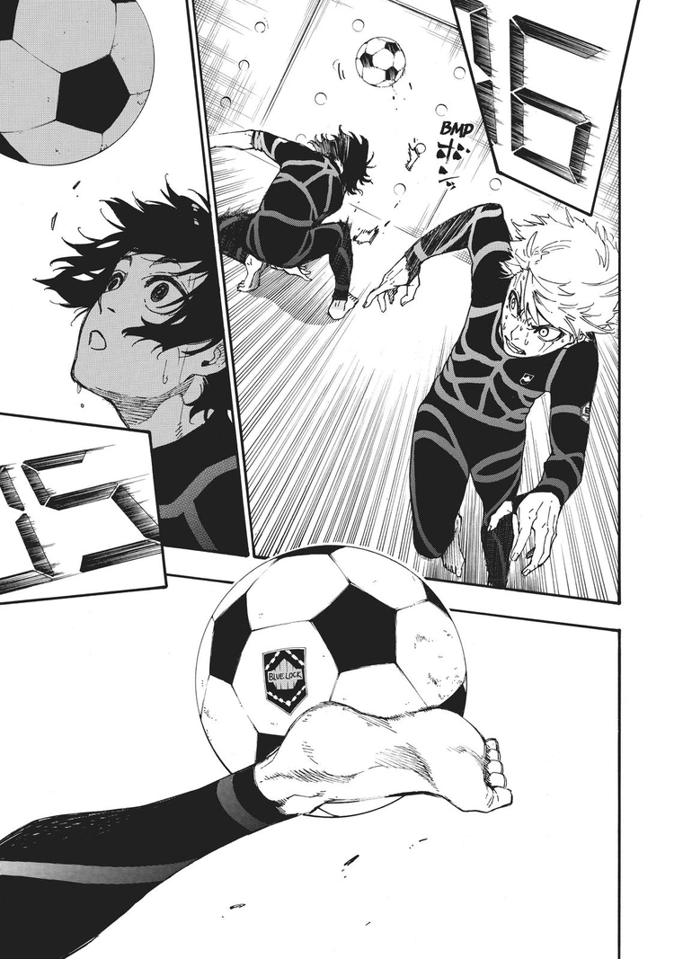 Read Blue Lock chapter 2.1 image 43 on Lezhin