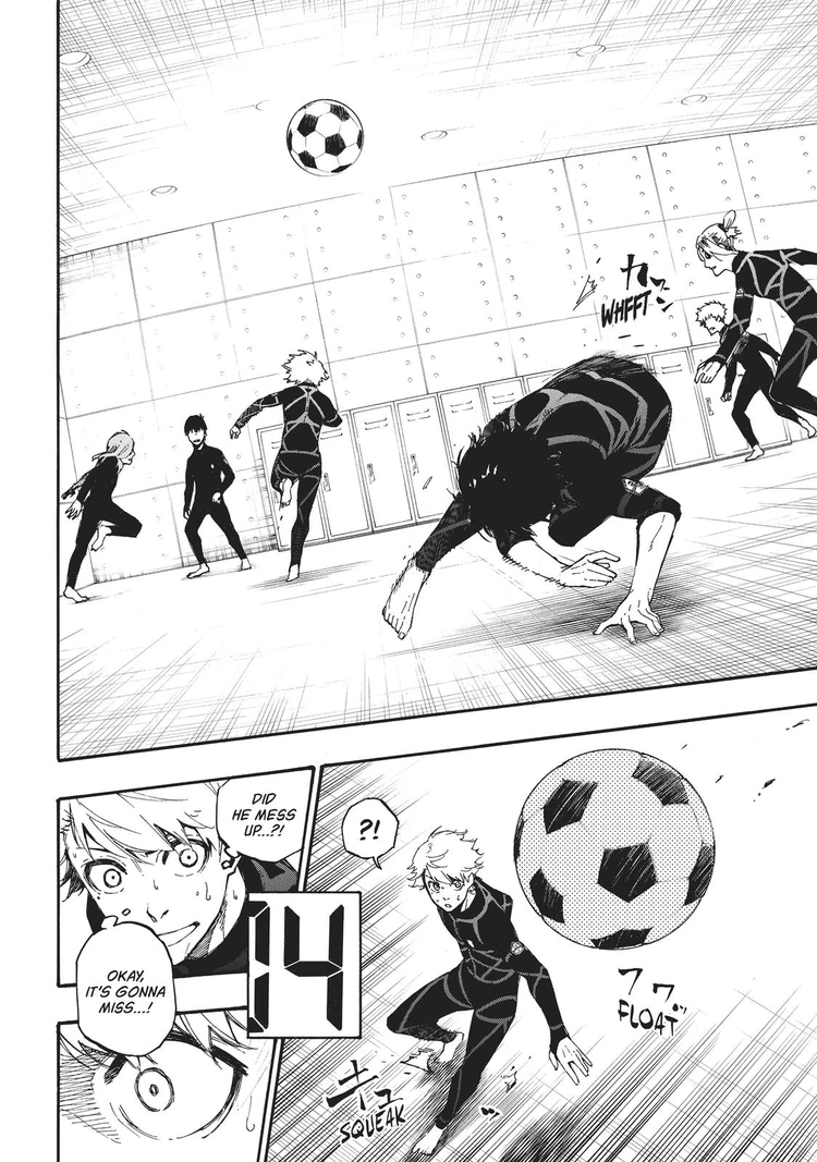 Read Blue Lock chapter 2.1 image 44 on Lezhin