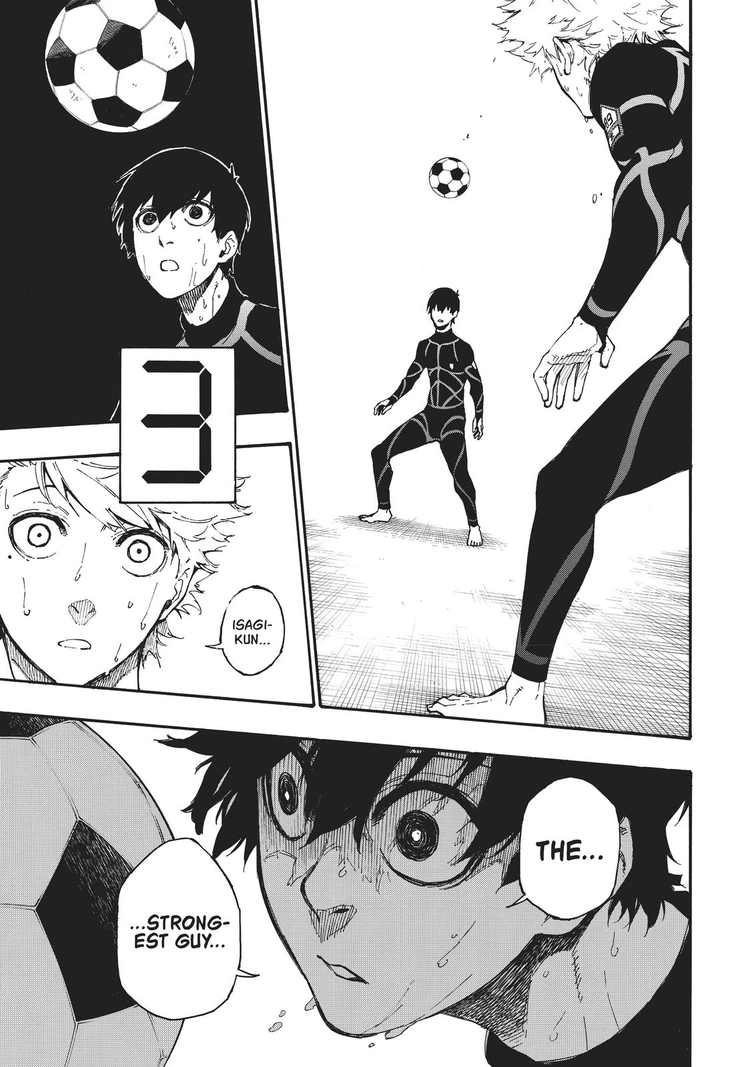 Read Blue Lock chapter 2.1 image 45 on Lezhin