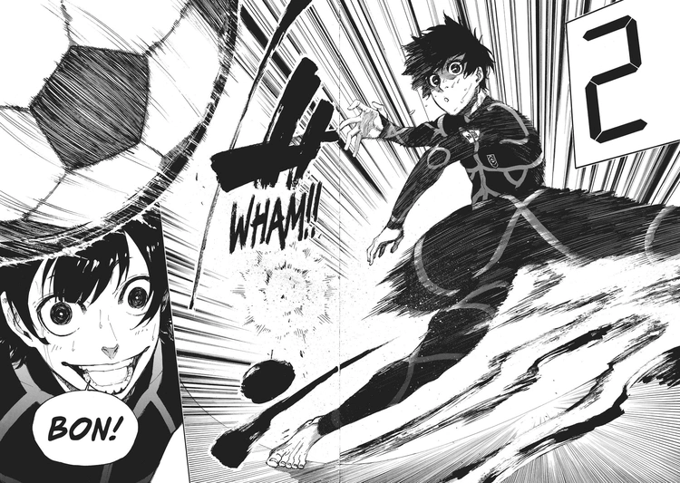 Read Blue Lock chapter 2.1 image 46 on Lezhin