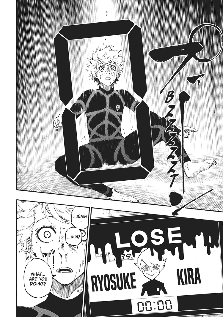 Read Blue Lock chapter 2.1 image 49 on Lezhin