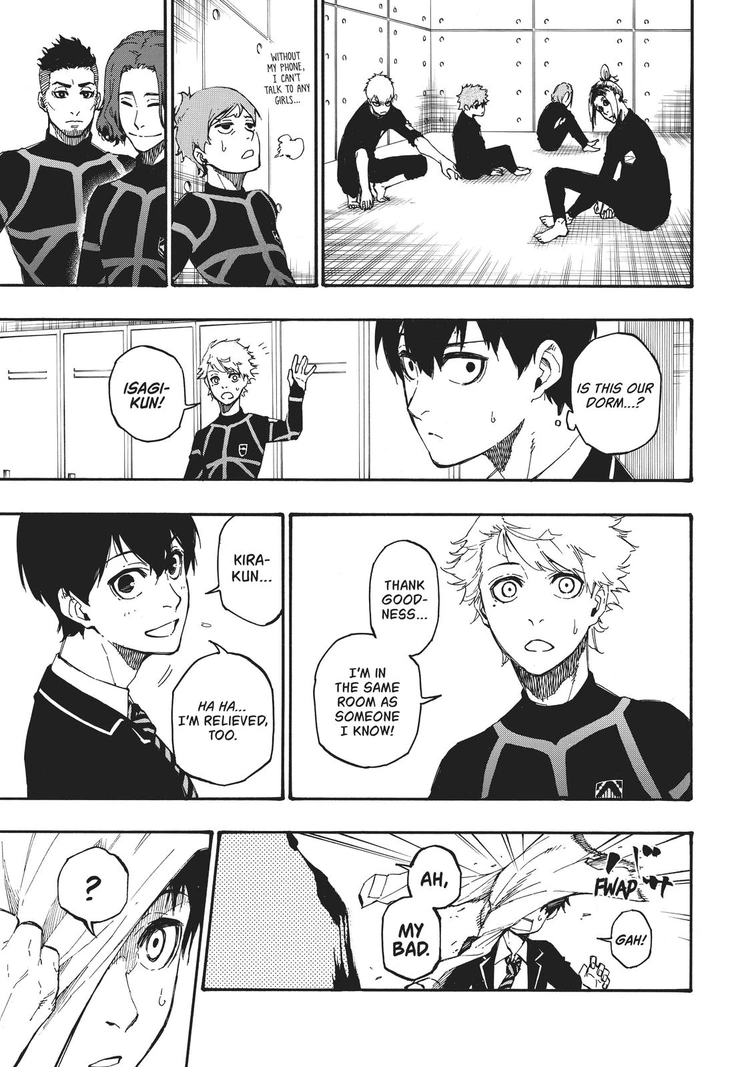 Read Blue Lock chapter 2.1 image 5 on Lezhin