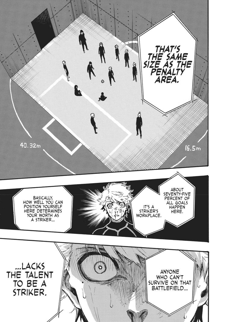 Read Blue Lock chapter 2.1 image 54 on Lezhin