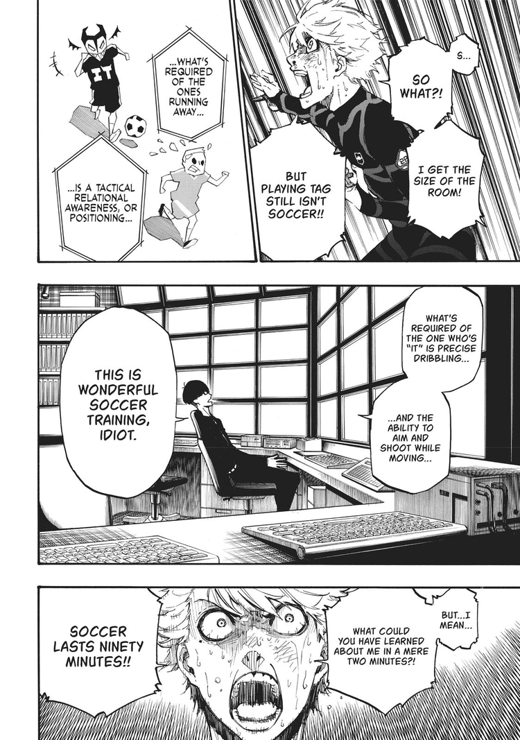 Read Blue Lock chapter 2.1 image 55 on Lezhin