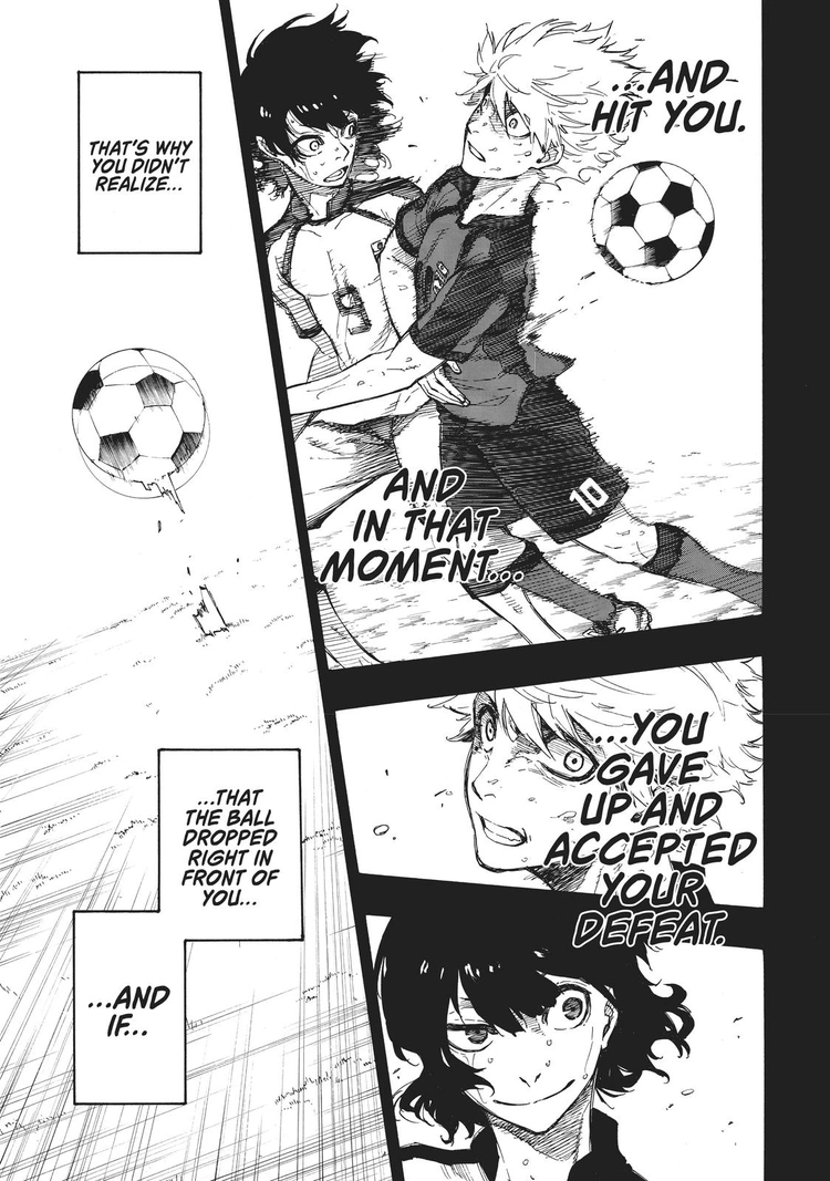 Read Blue Lock chapter 2.1 image 58 on Lezhin