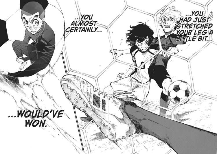 Read Blue Lock chapter 2.1 image 59 on Lezhin