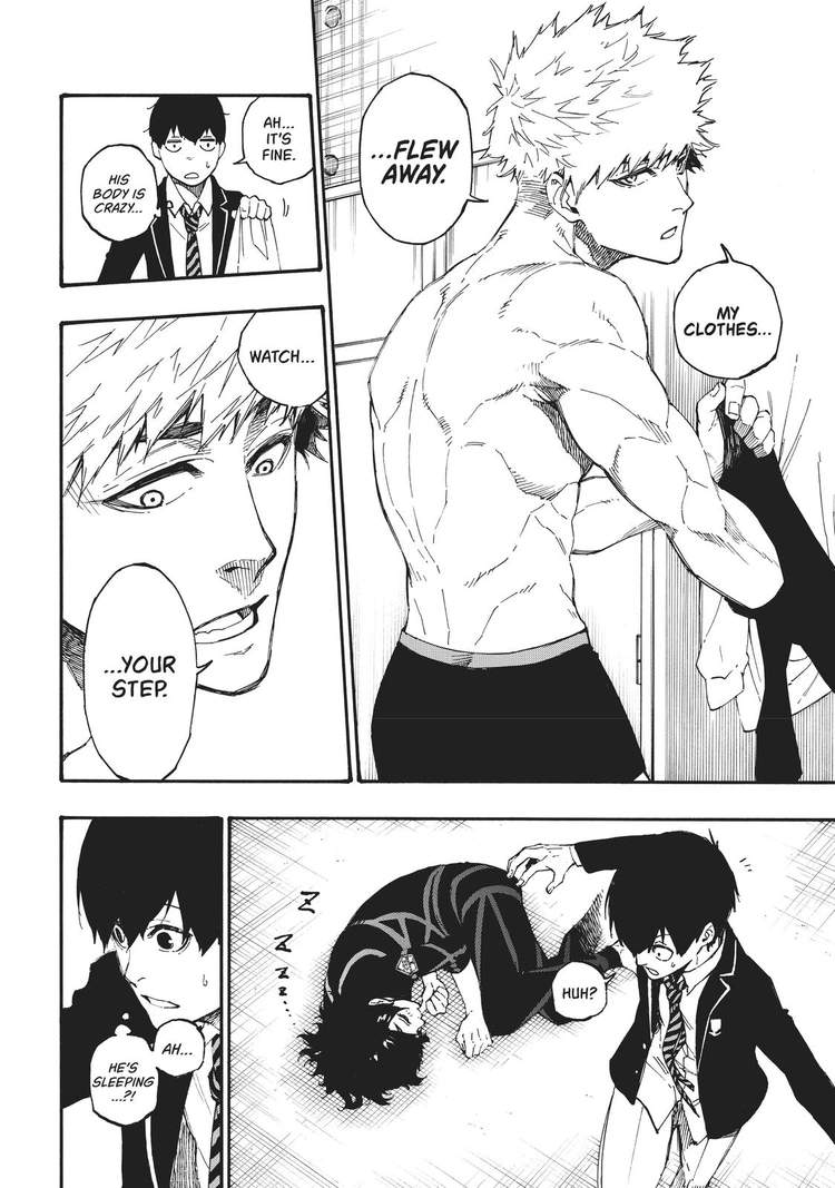 Read Blue Lock chapter 2.1 image 6 on Lezhin