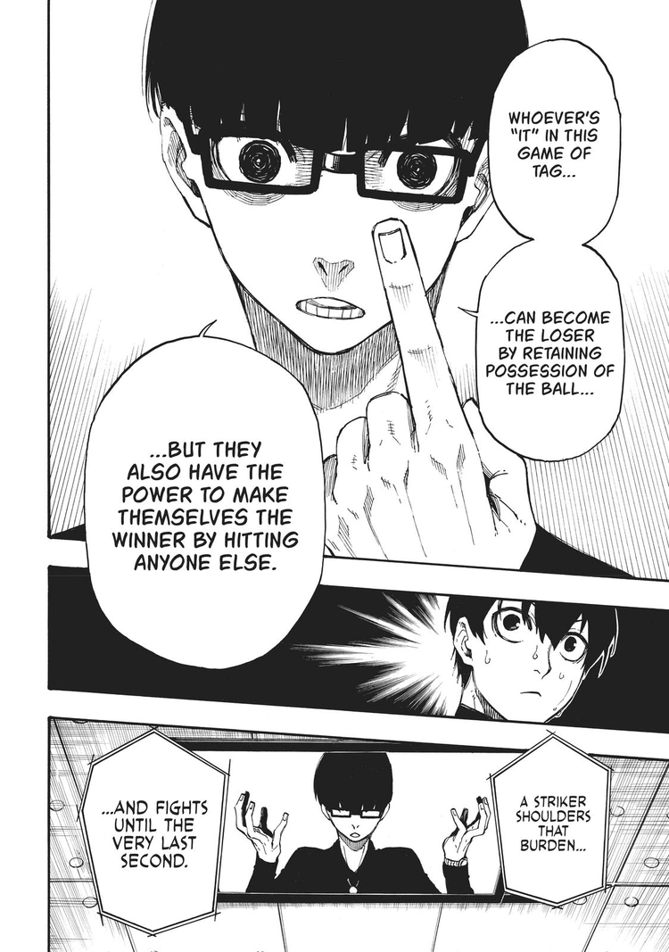 Read Blue Lock chapter 2.1 image 60 on Lezhin