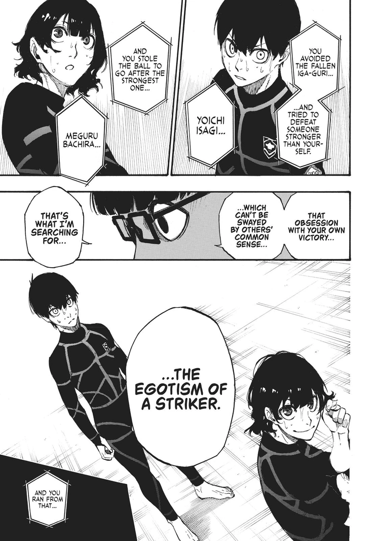 Read Blue Lock chapter 2.1 image 61 on Lezhin