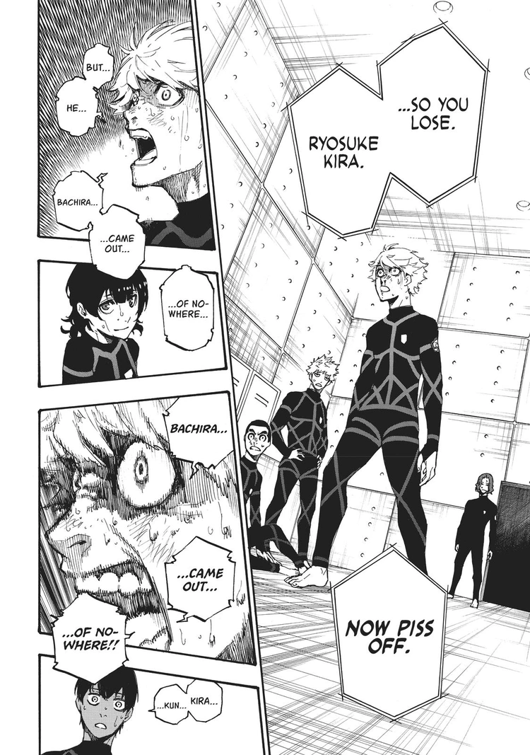Read Blue Lock chapter 2.1 image 62 on Lezhin
