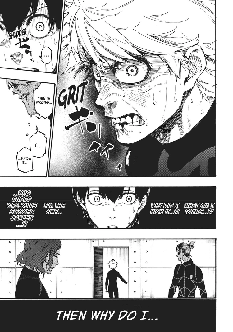 Read Blue Lock chapter 2.1 image 63 on Lezhin