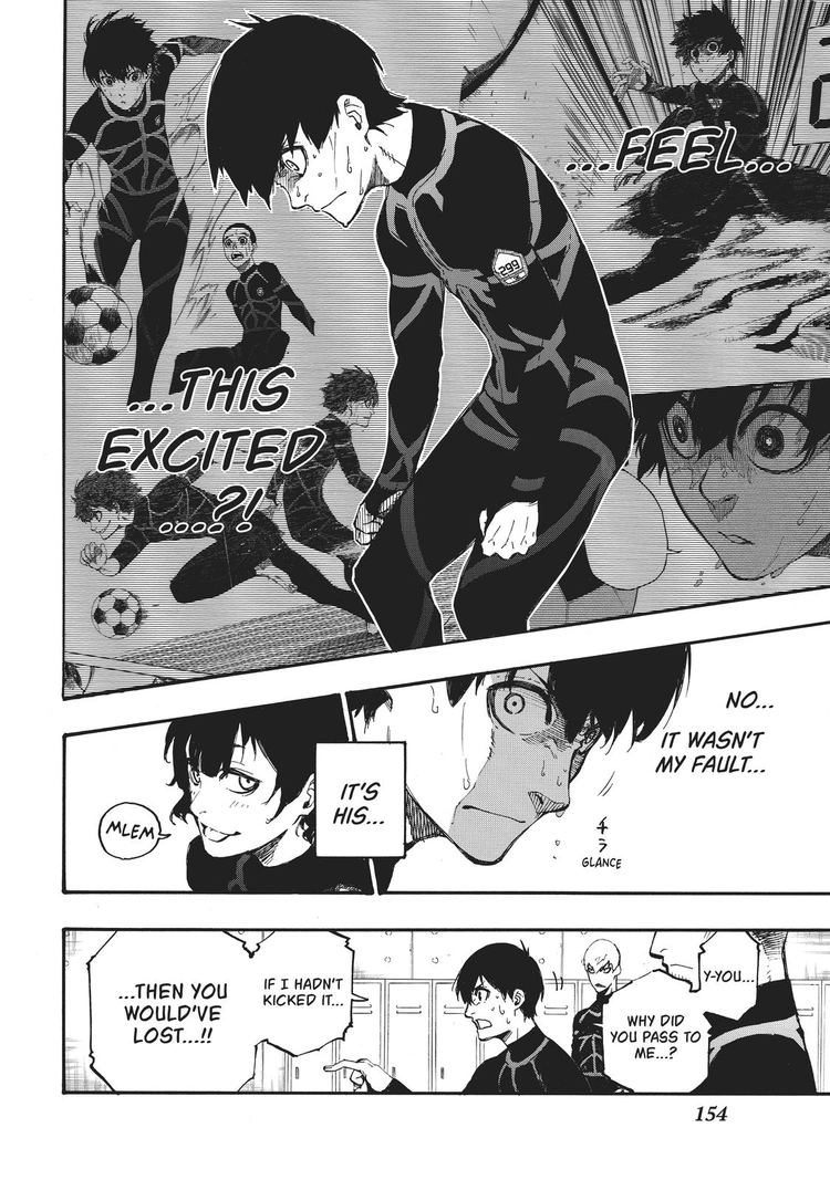 Read Blue Lock chapter 2.1 image 64 on Lezhin