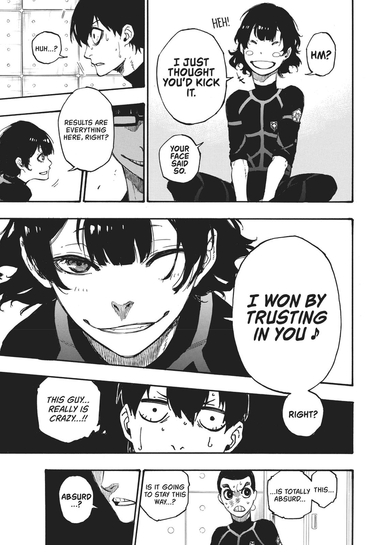 Read Blue Lock chapter 2.1 image 65 on Lezhin
