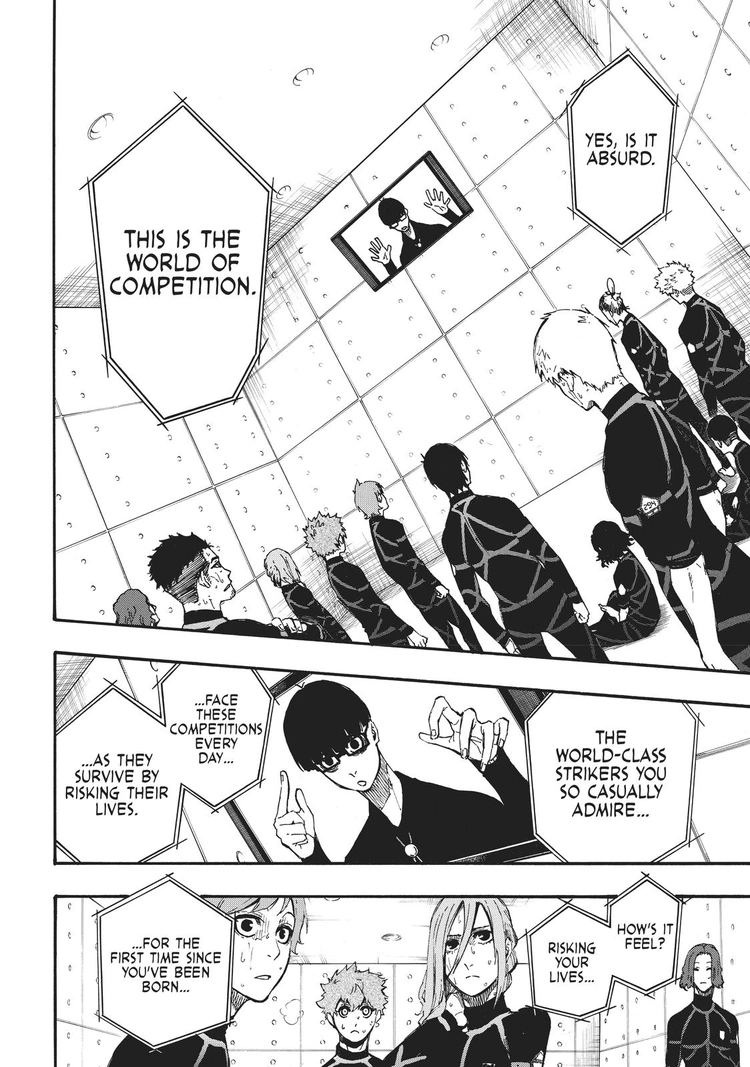Read Blue Lock chapter 2.1 image 66 on Lezhin