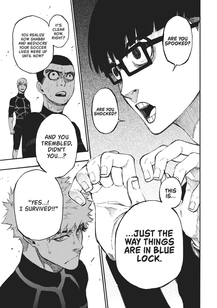 Read Blue Lock chapter 2.1 image 67 on Lezhin