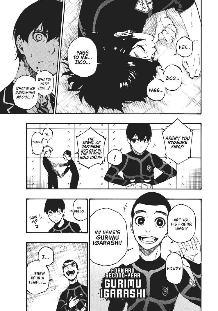Read Blue Lock chapter 2.1 image 7 on Lezhin