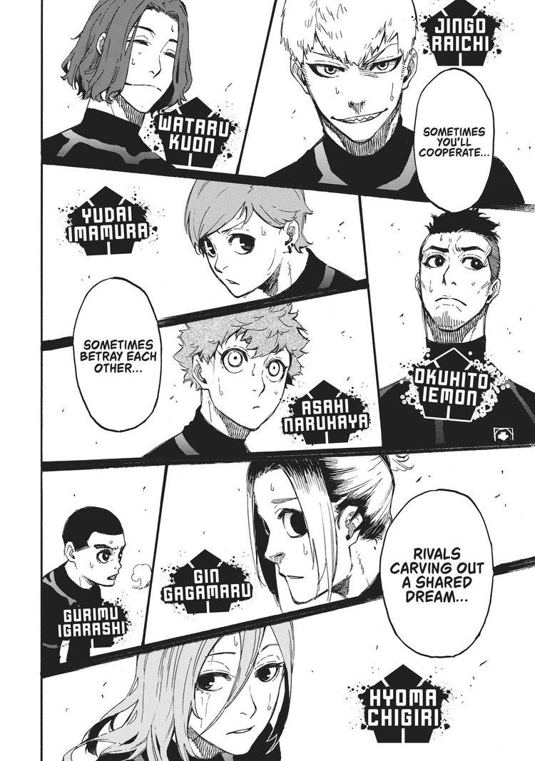 Read Blue Lock chapter 2.1 image 70 on Lezhin