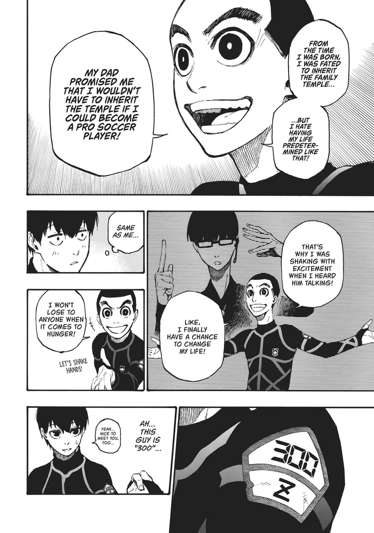 Read Blue Lock chapter 2.1 image 8 on Lezhin