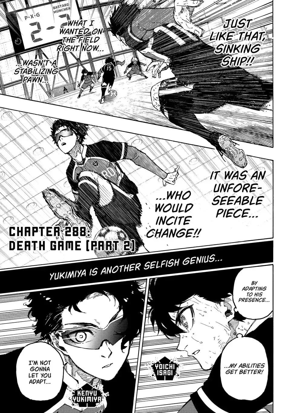 Read Blue Lock chapter 2.2 image 0 on Lezhin
