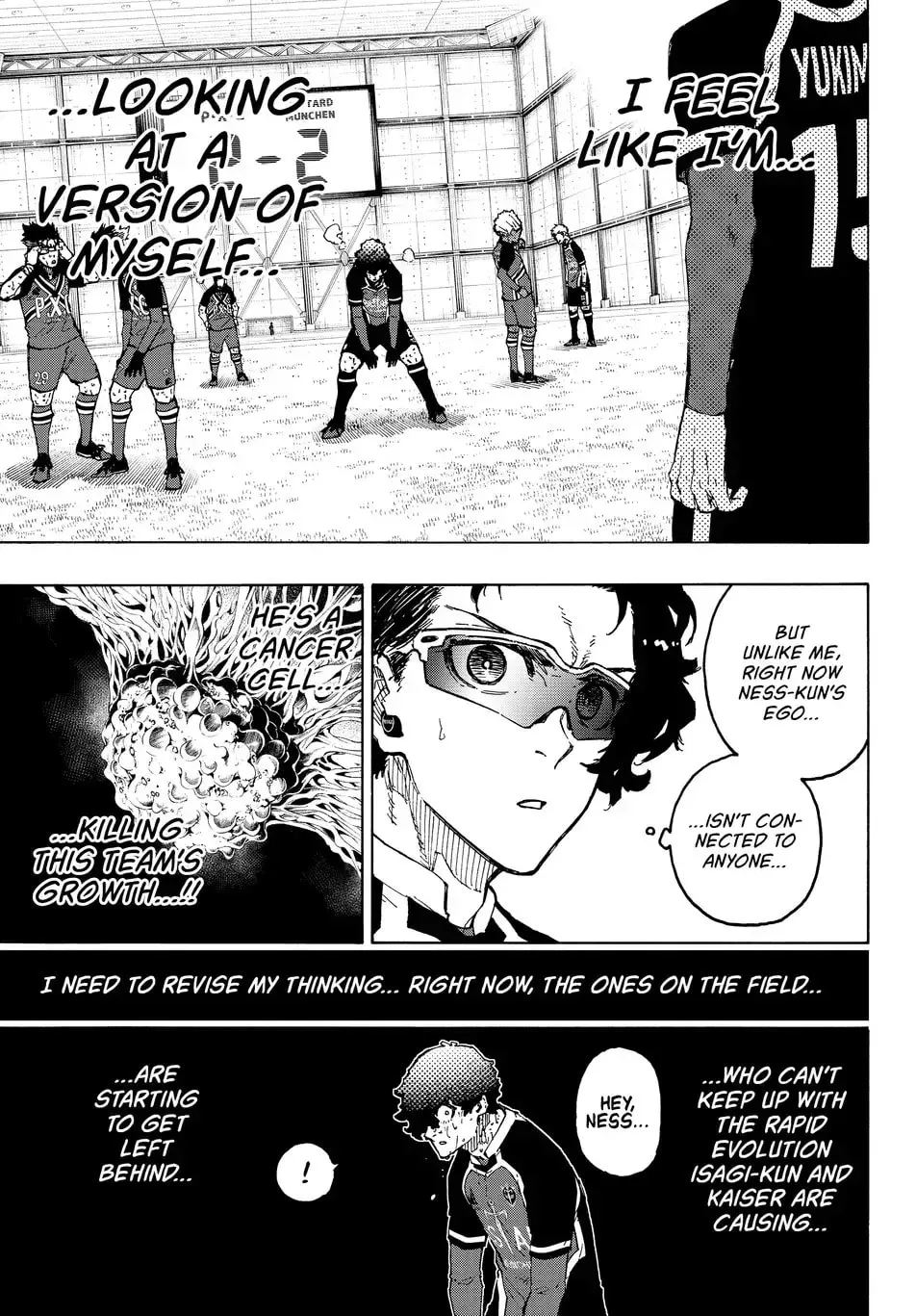 Read Blue Lock chapter 2.2 image 10 on Lezhin