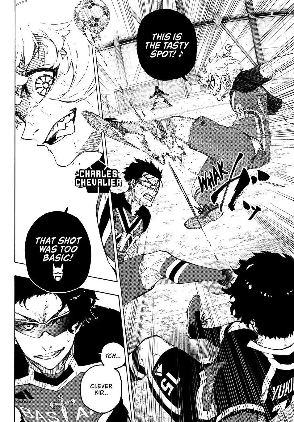 Read Blue Lock chapter 2.2 image 3 on Lezhin