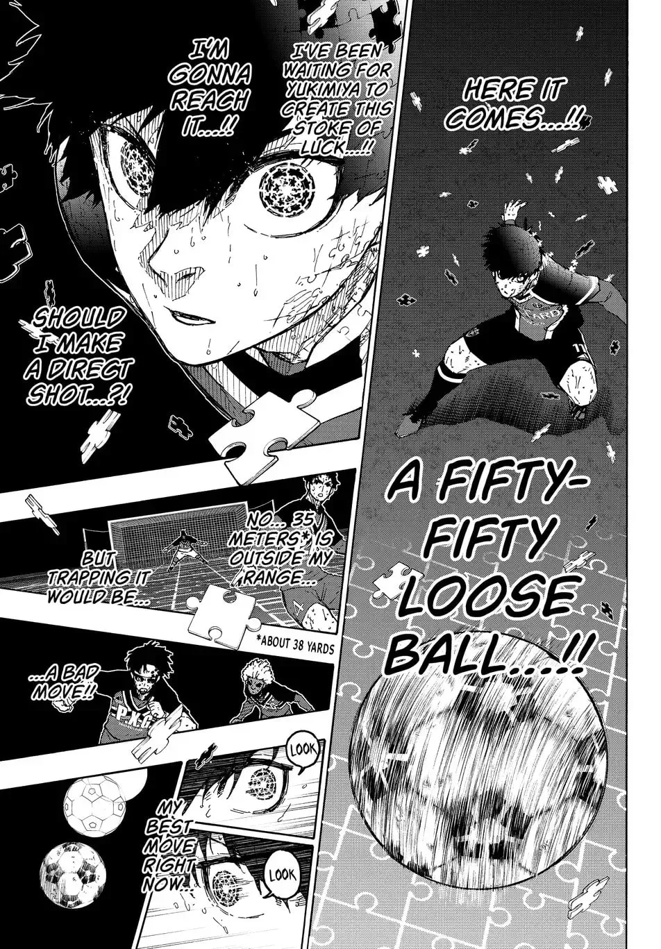 Read Blue Lock chapter 2.2 image 4 on Lezhin