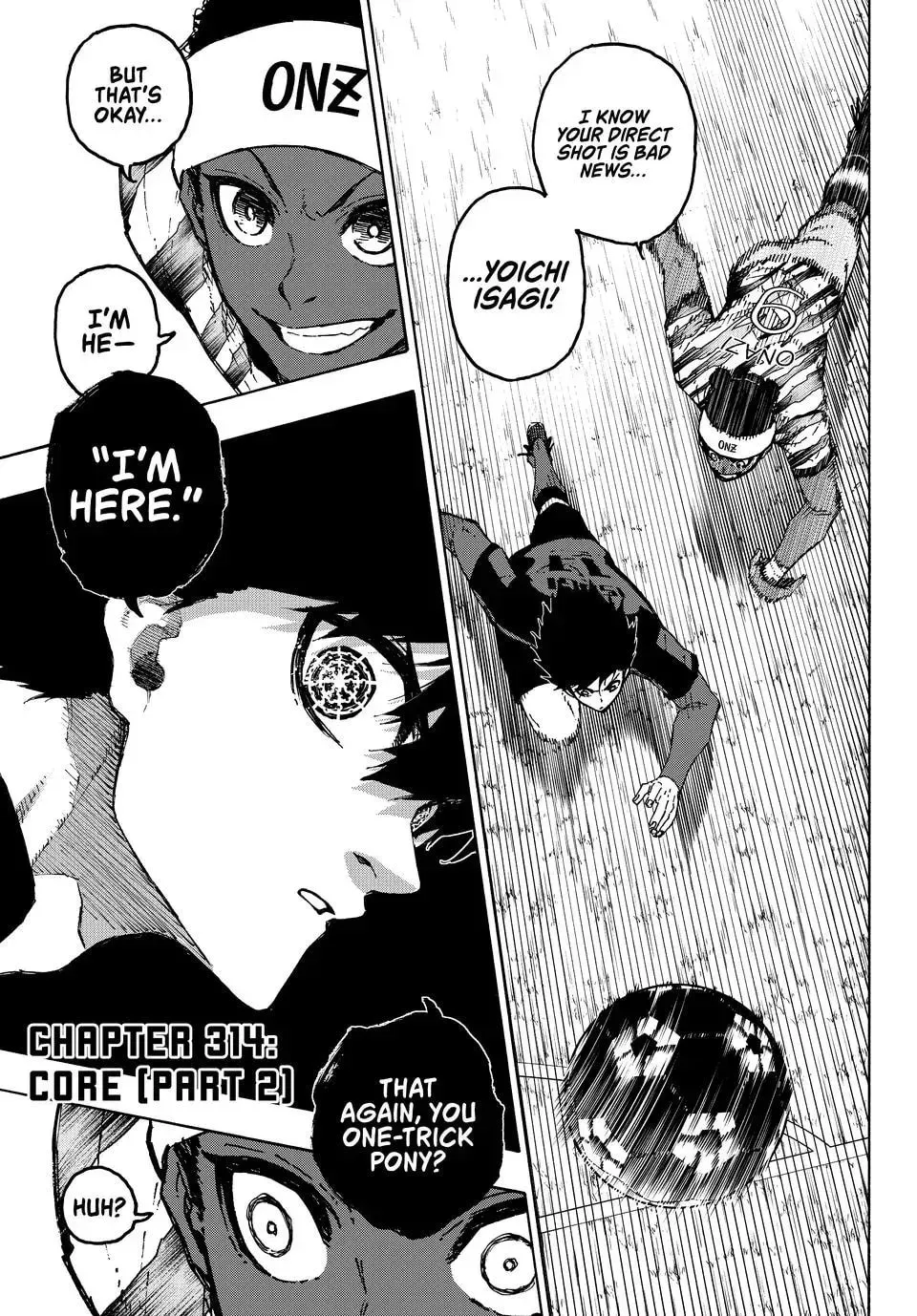 Read Blue Lock chapter 2.3 image 0 on Lezhin