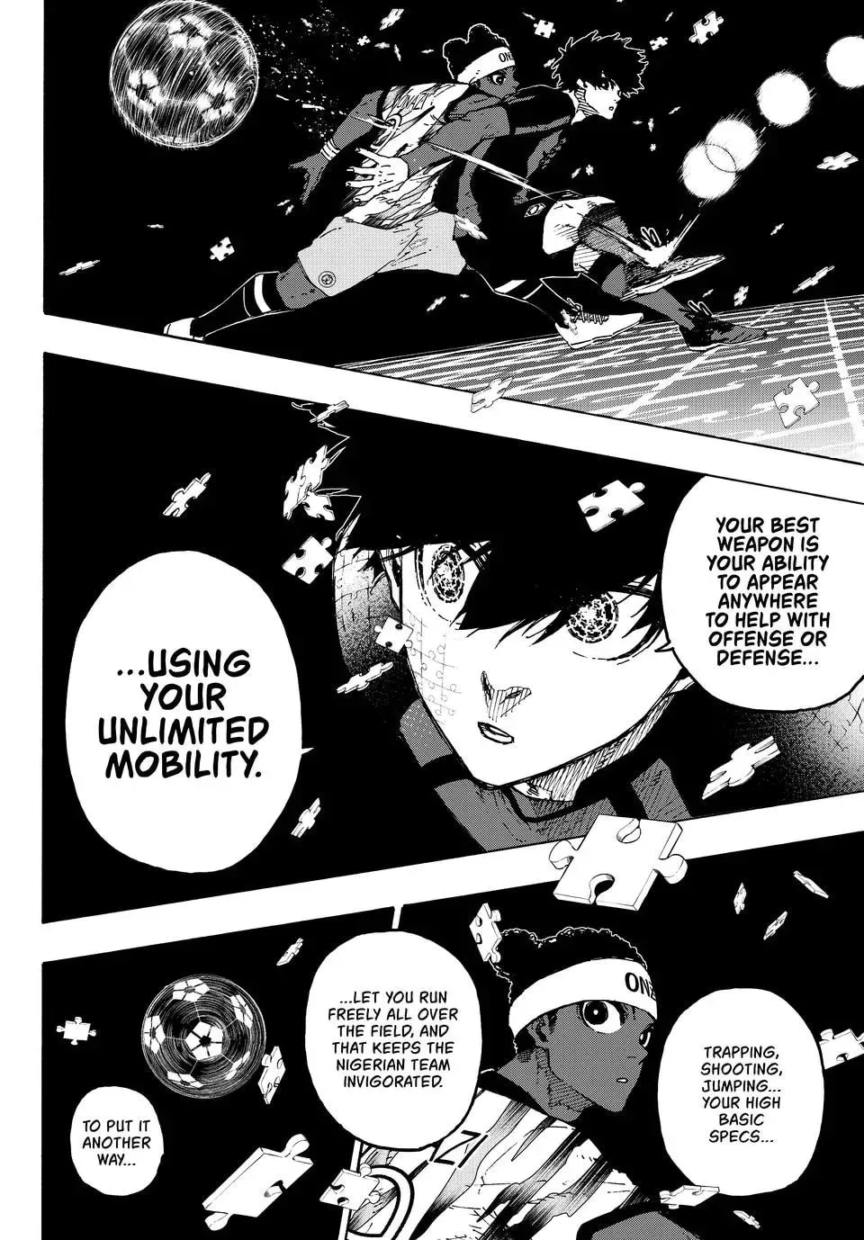 Read Blue Lock chapter 2.3 image 1 on Lezhin