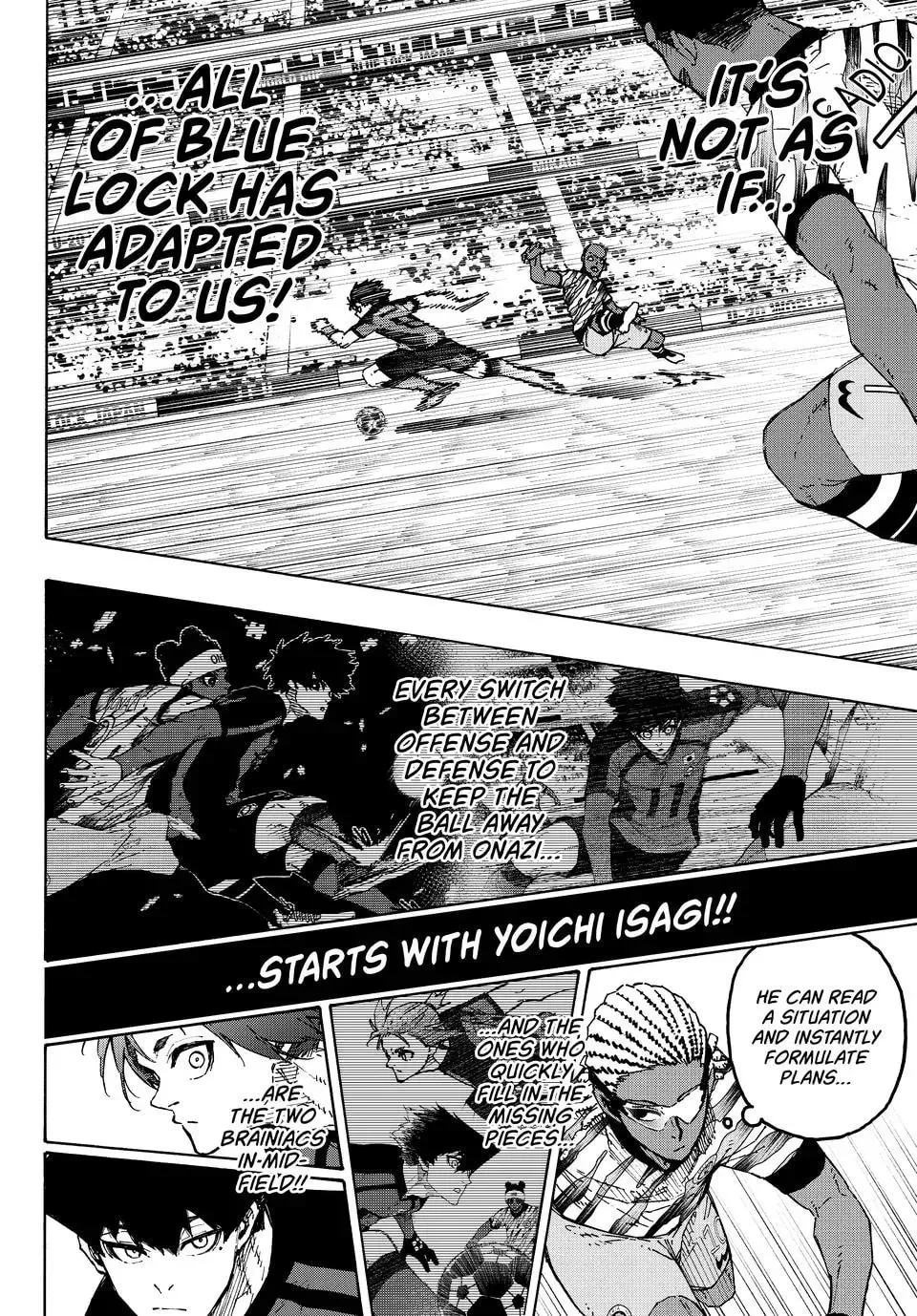 Read Blue Lock chapter 2.3 image 3 on Lezhin