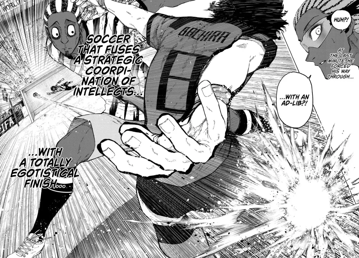 Read Blue Lock chapter 2.3 image 6 on Lezhin