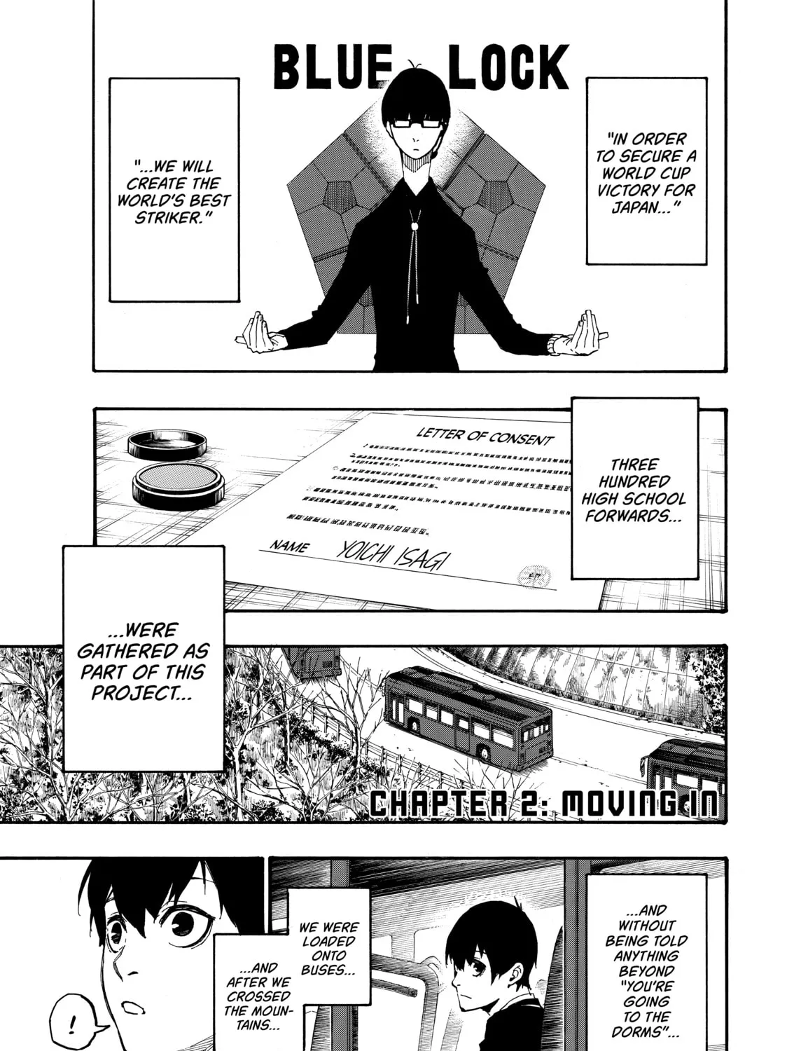 Read Blue Lock chapter 2 image 0 on Lezhin