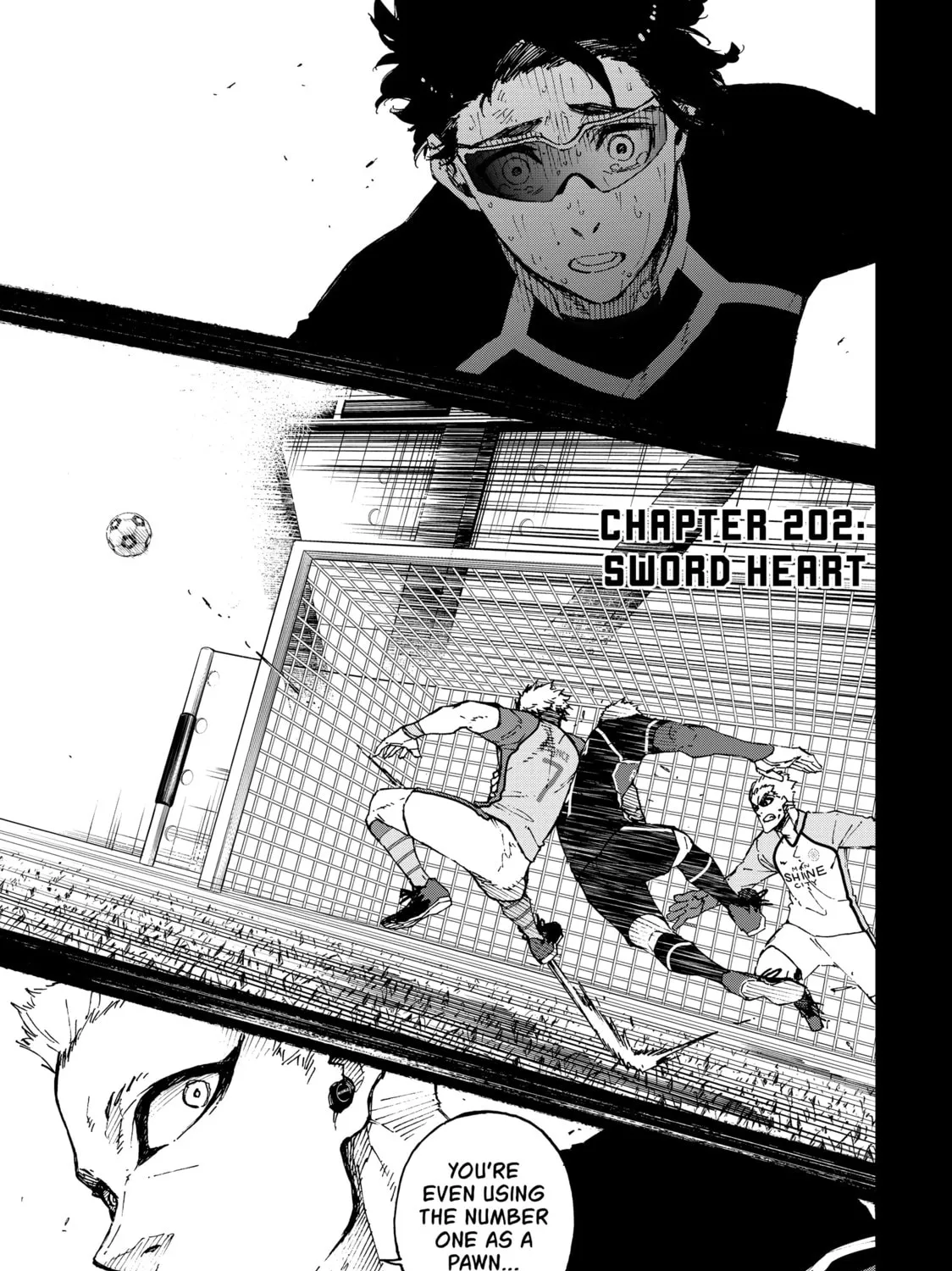 Read Blue Lock chapter 202 image 0 on Lezhin