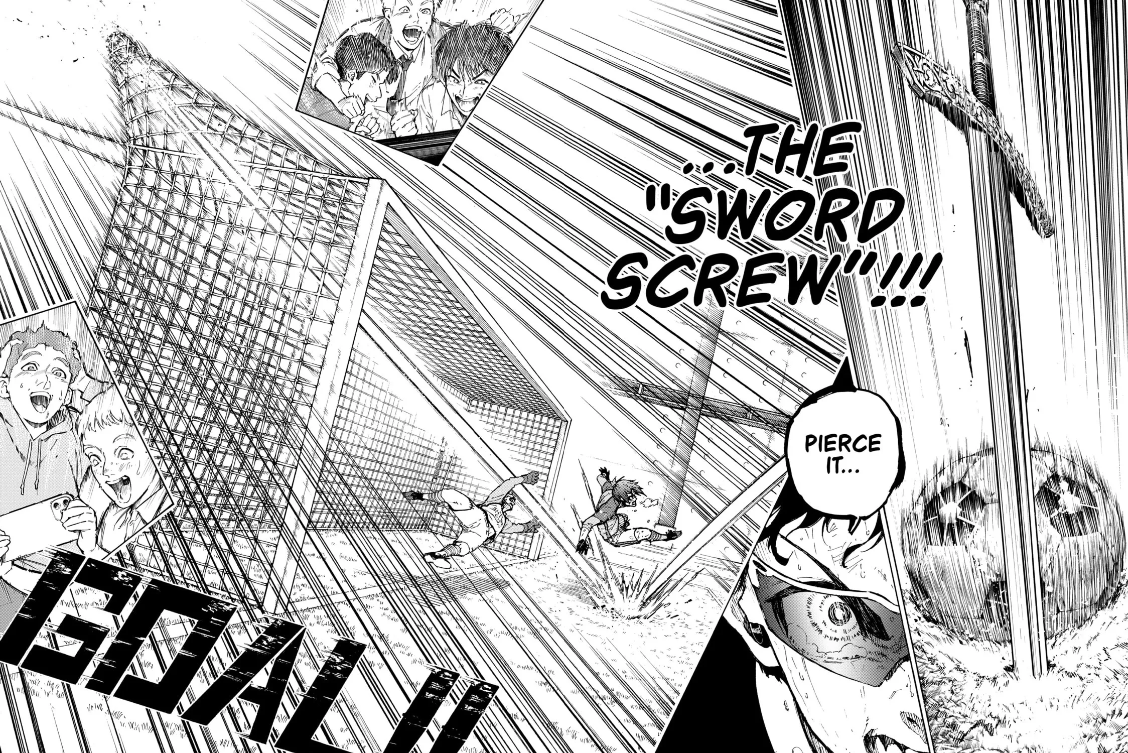 Read Blue Lock chapter 203 image 0 on Lezhin