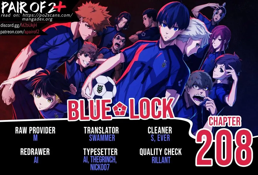 Read Blue Lock chapter 207.99 image 0 on Lezhin