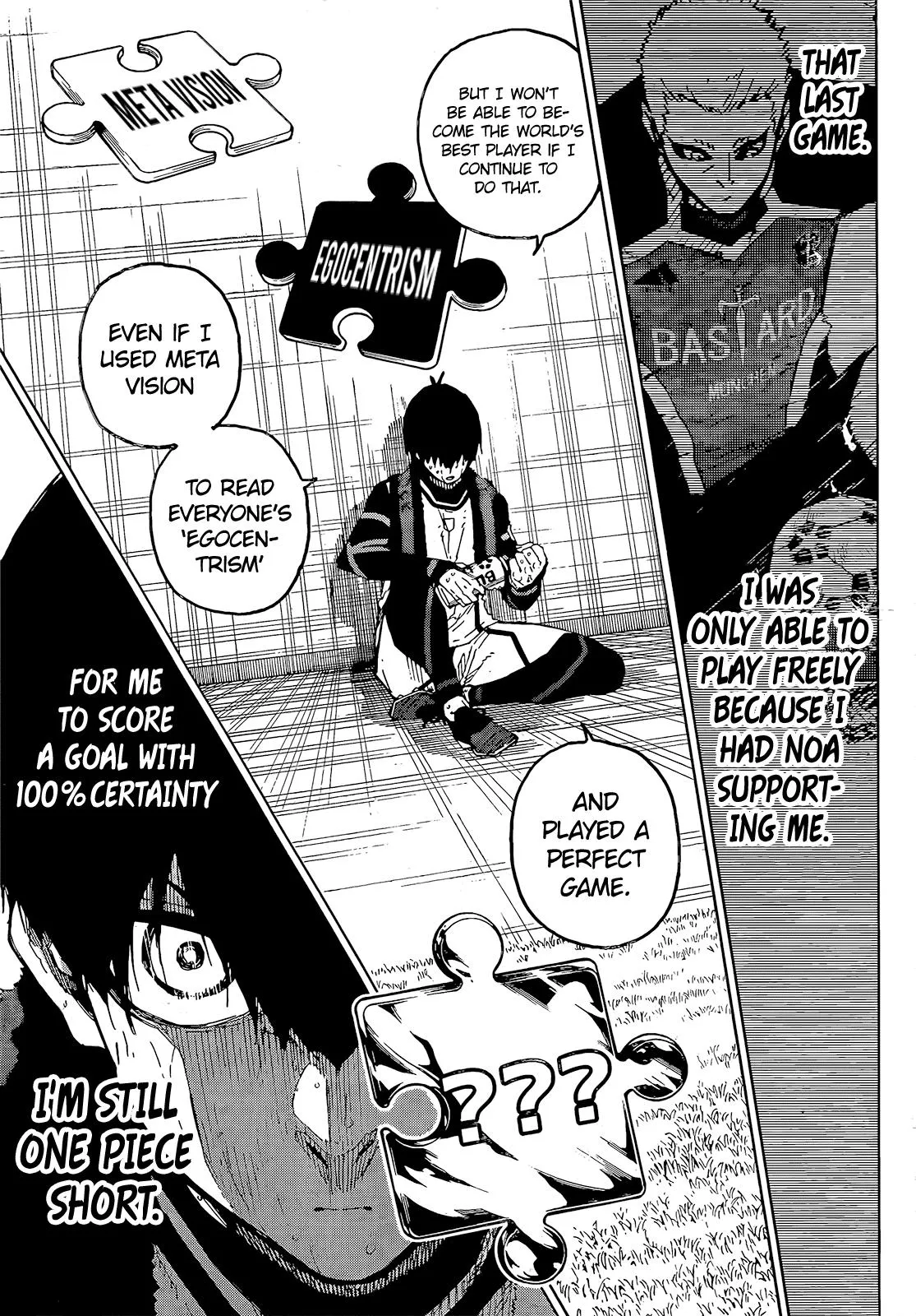 Read Blue Lock chapter 207.99 image 11 on Lezhin